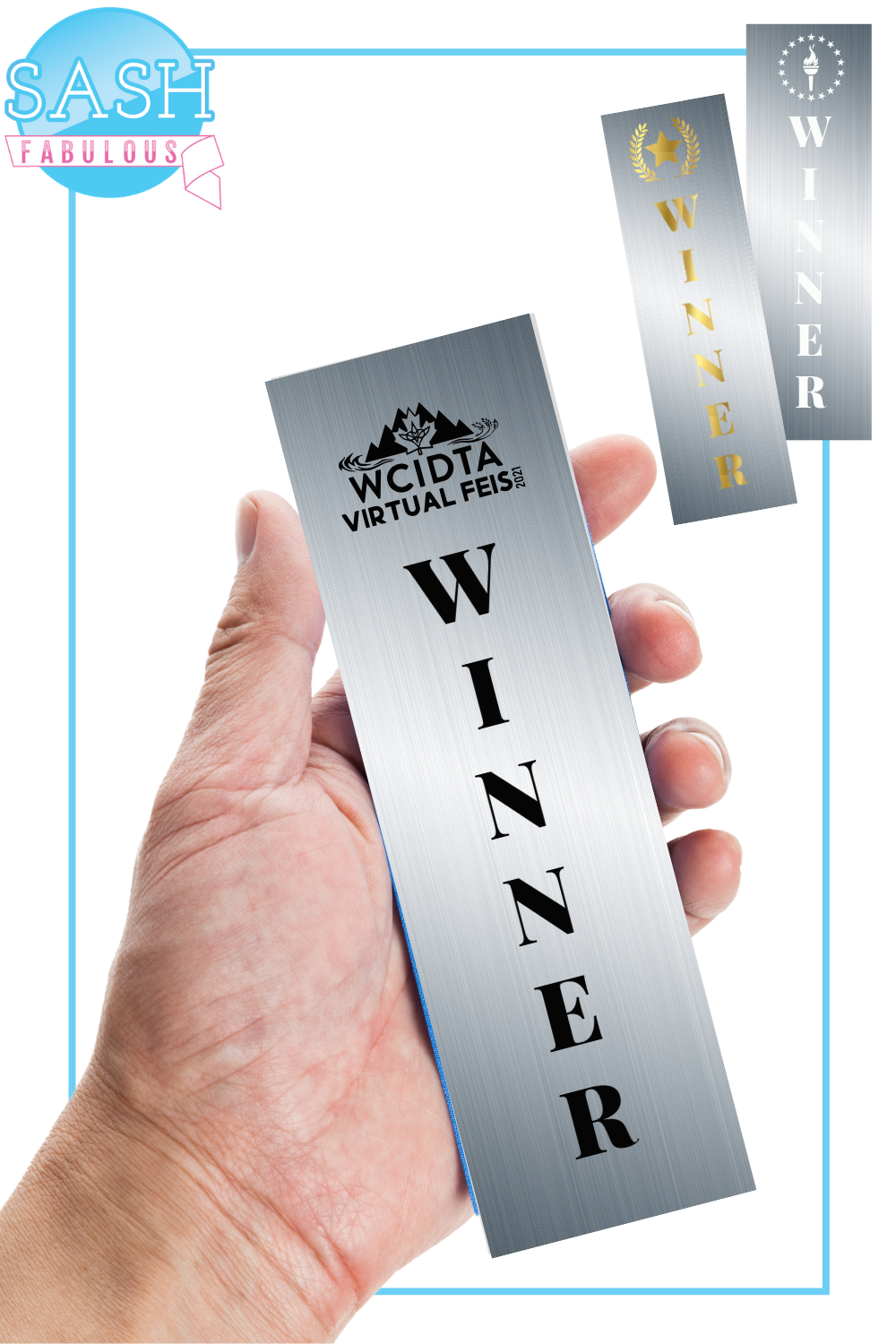 Award Ribbons - WINNER
