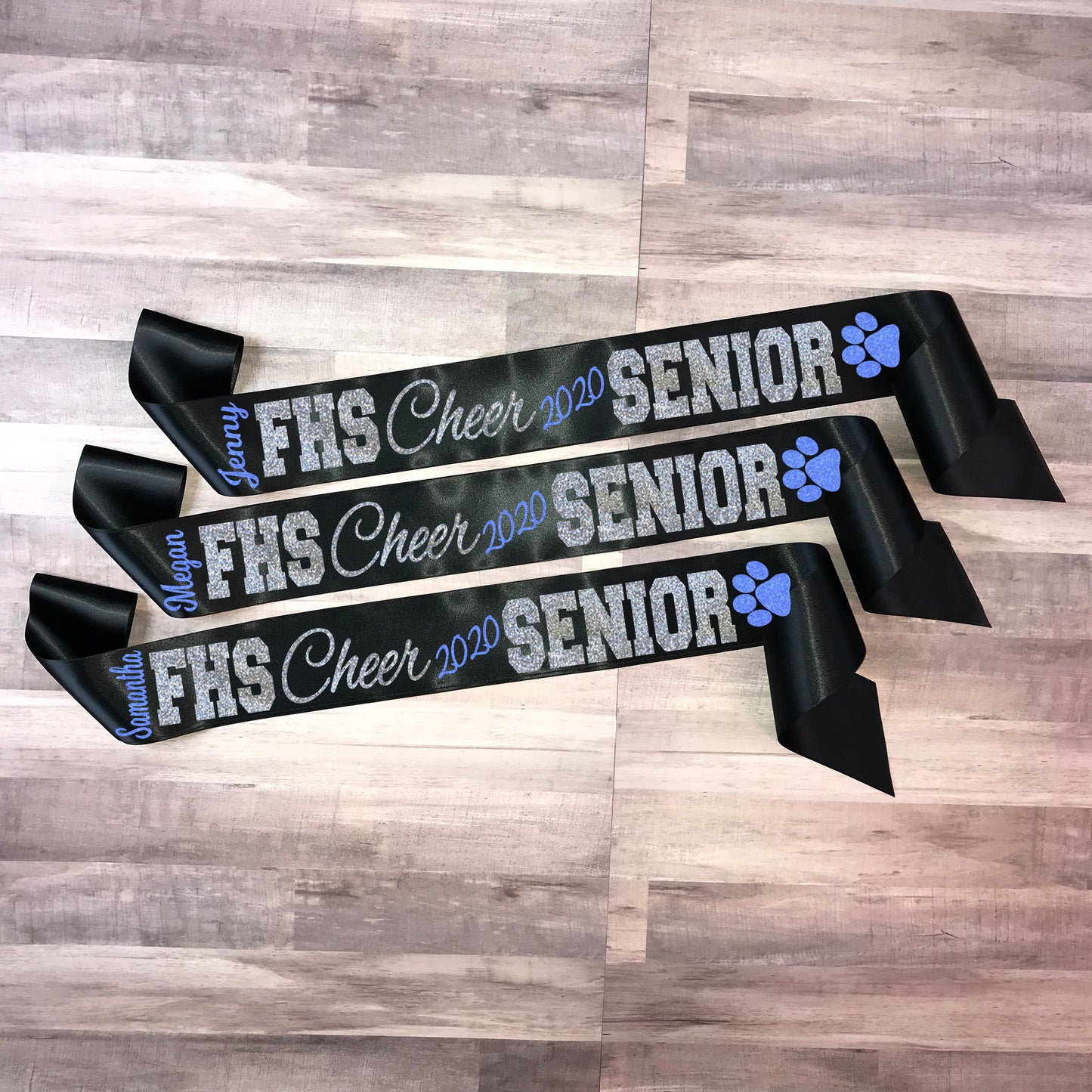 Senior Sash Style 11