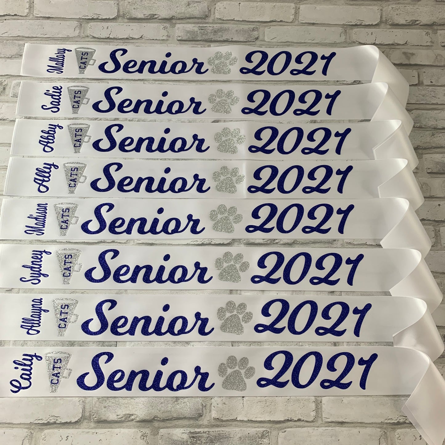 Senior Sash Style 20