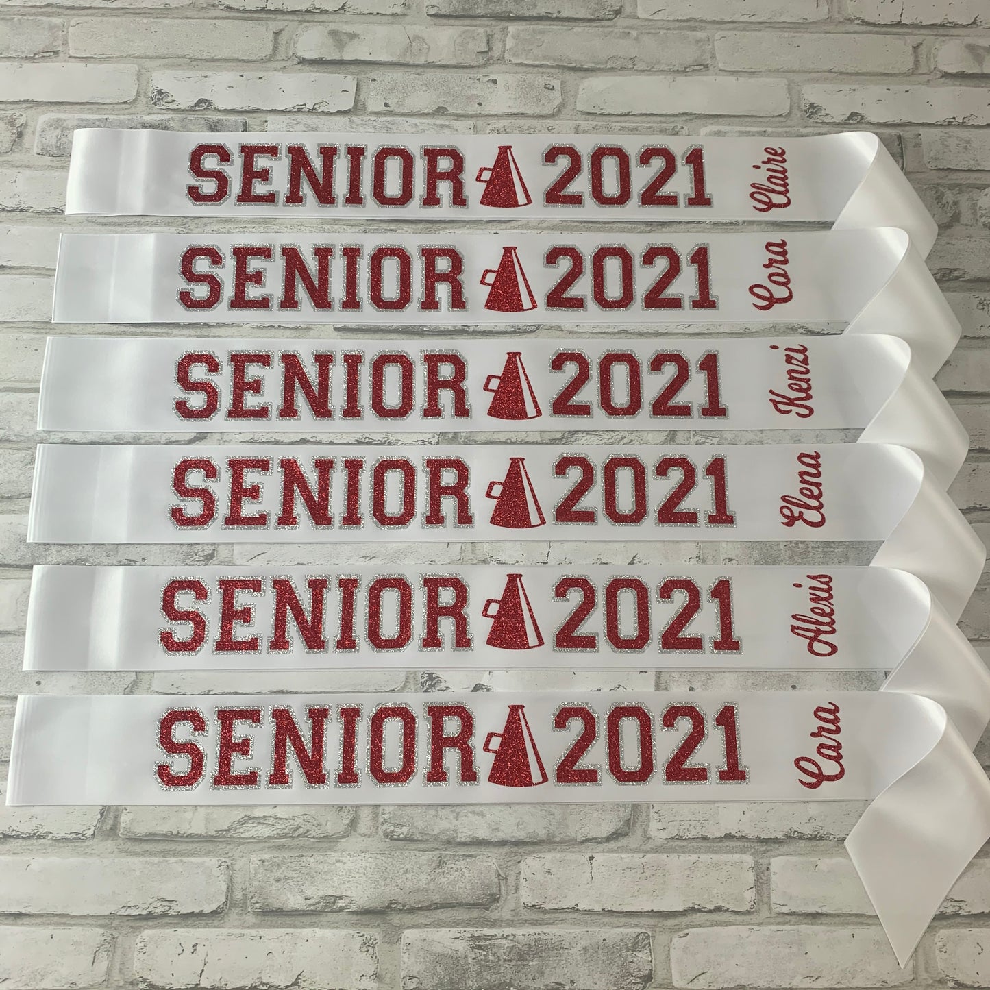 Senior Sash Style 13