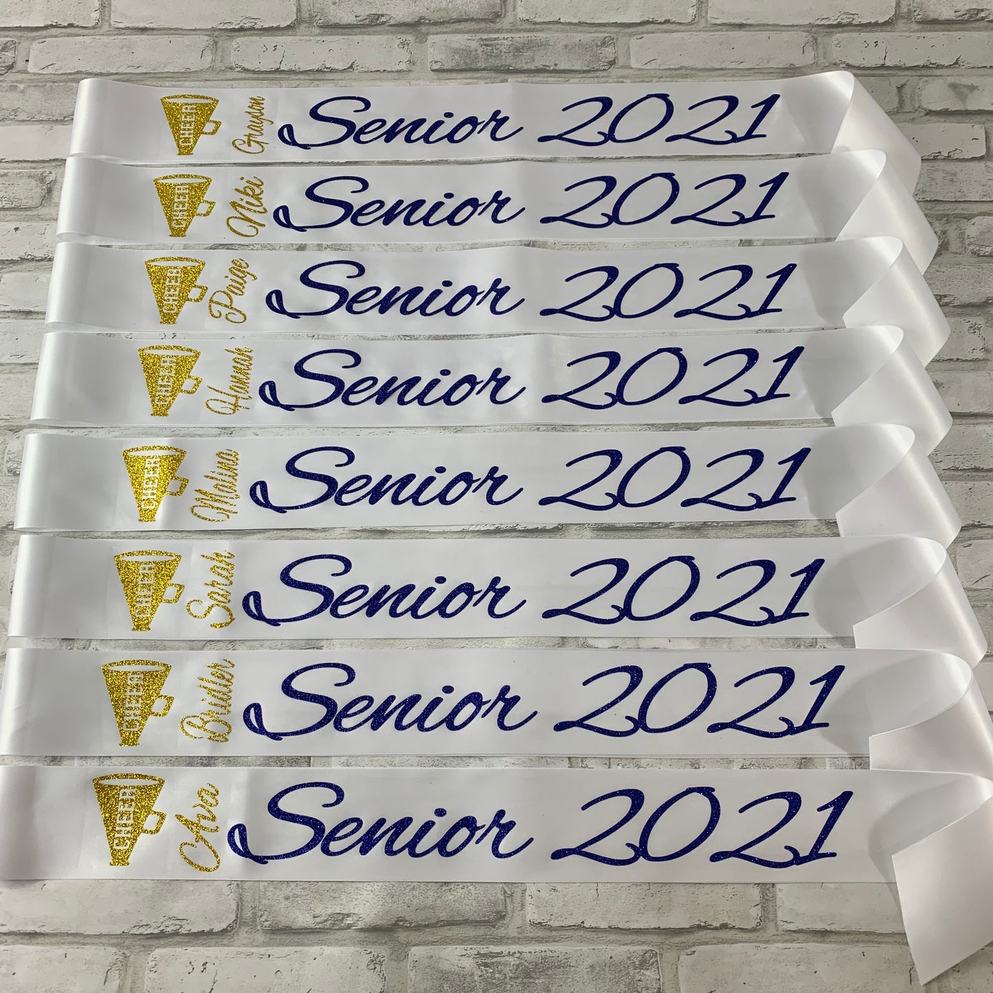 Senior Sash Style 12