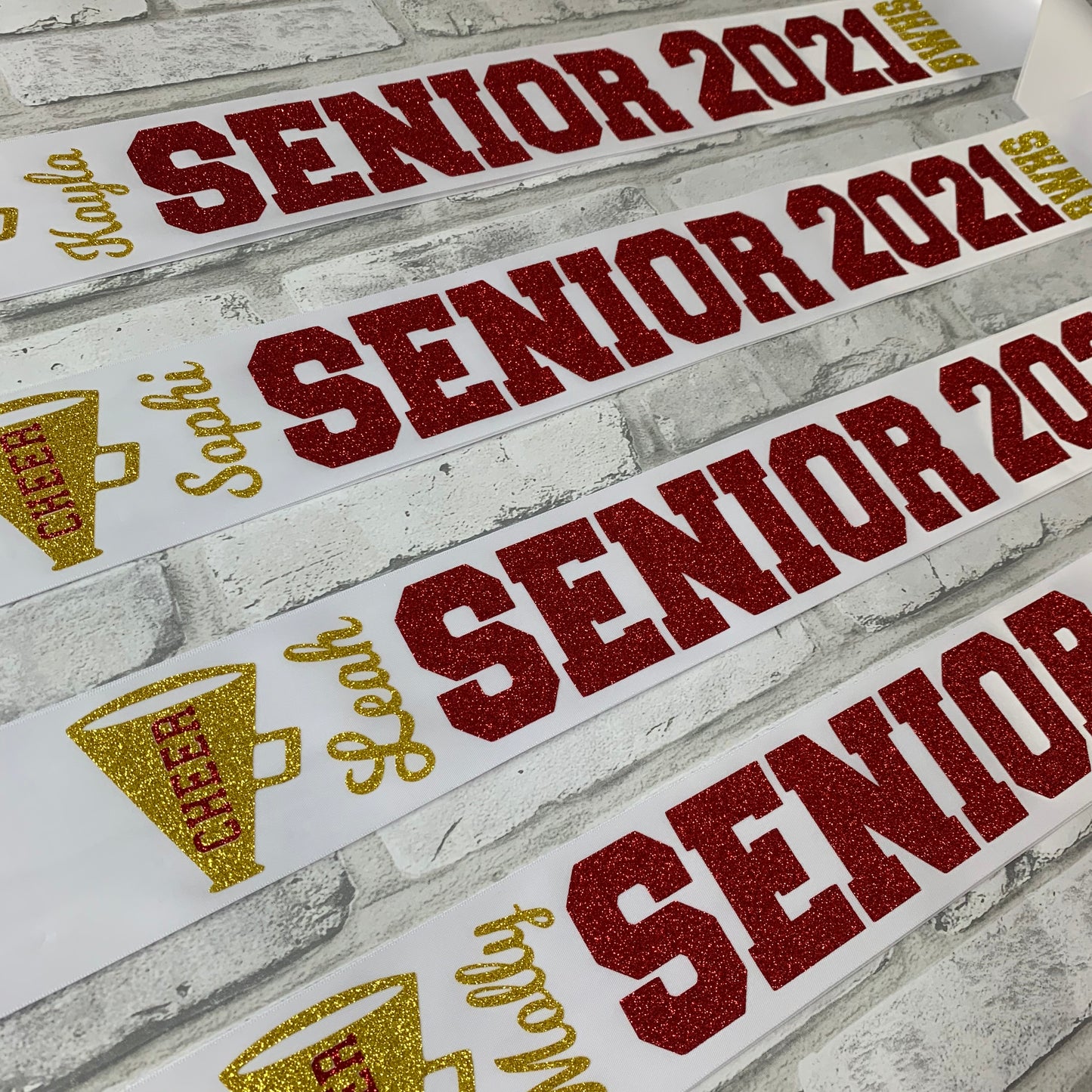 Senior Sash Style 19