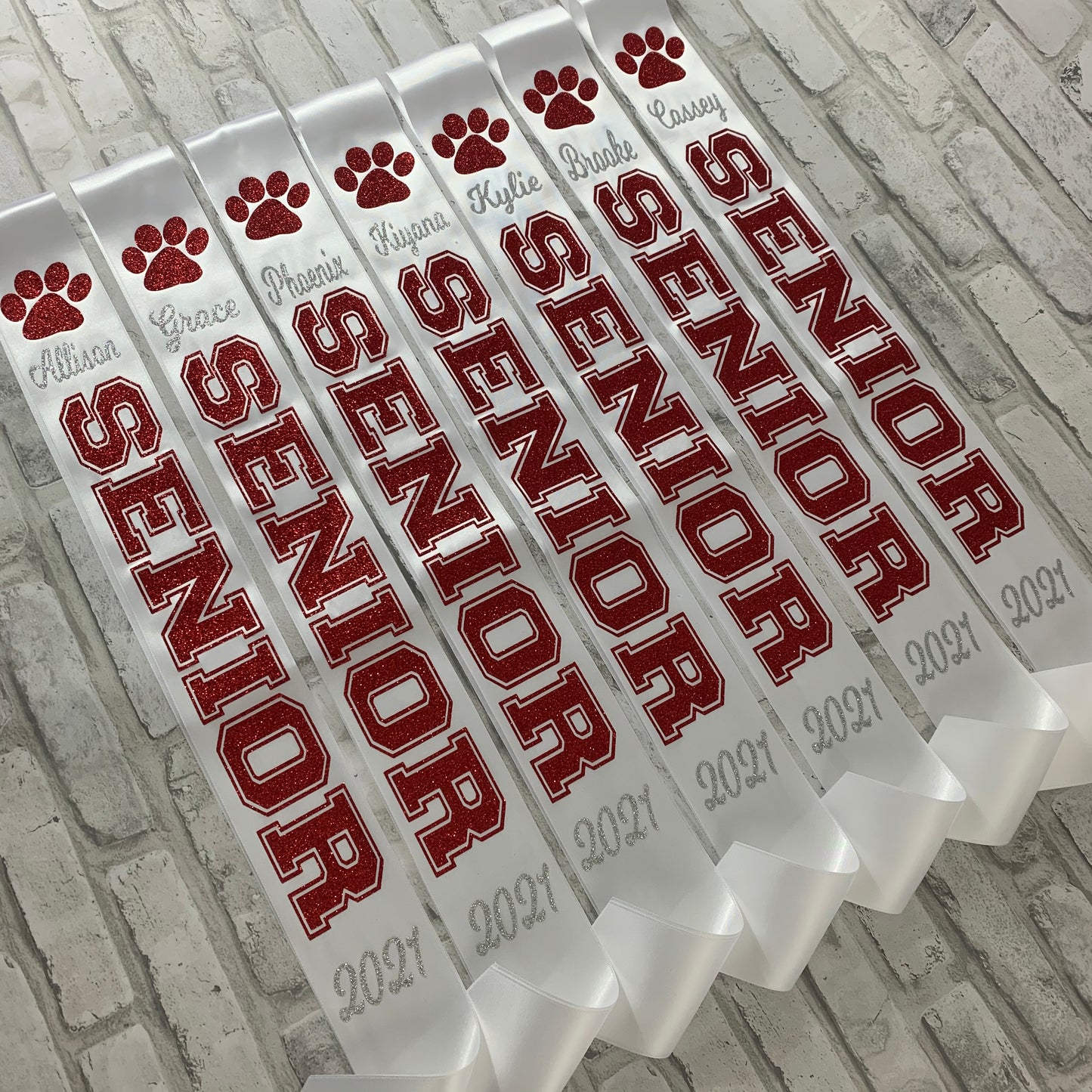 Senior Sash Style 9