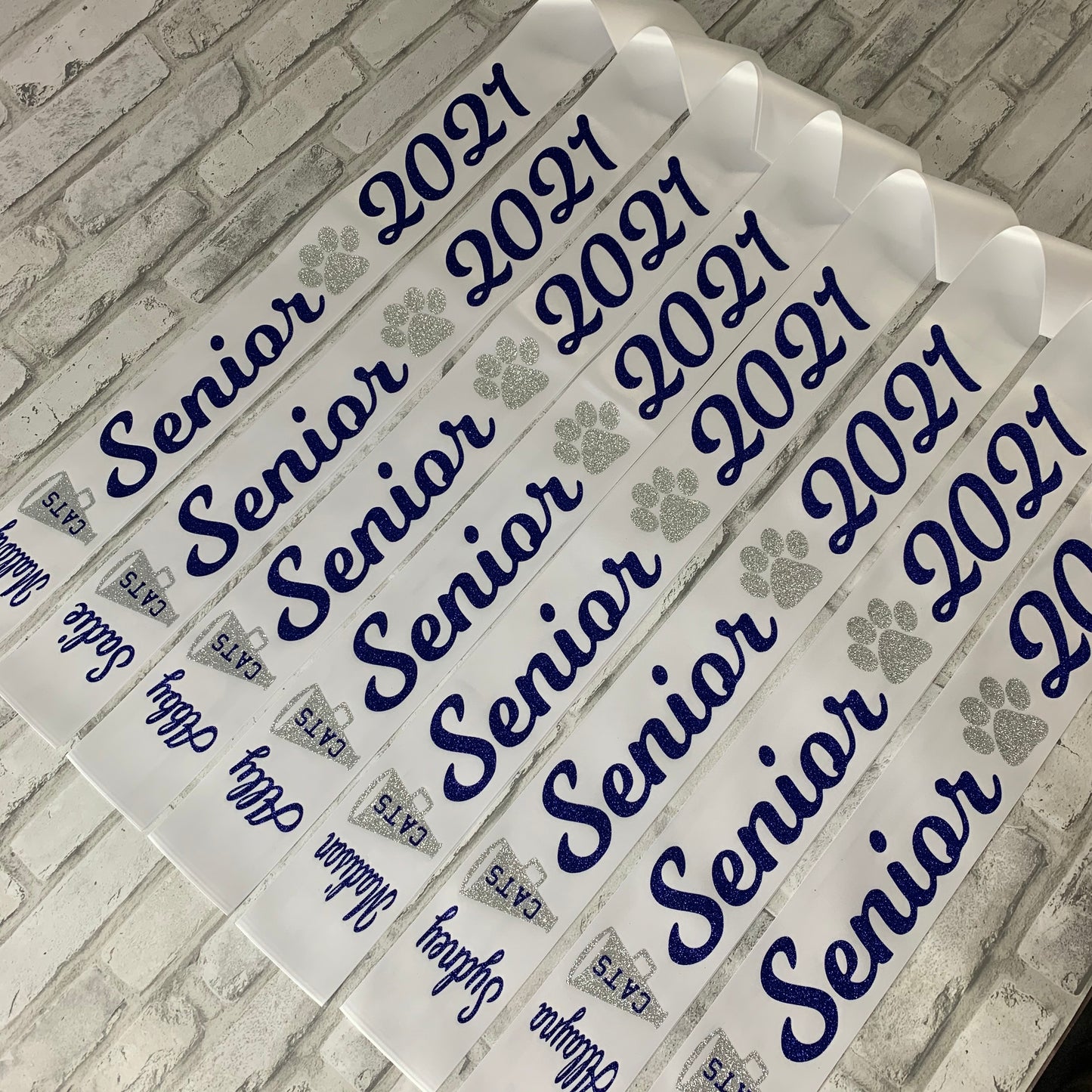 Senior Sash Style 20