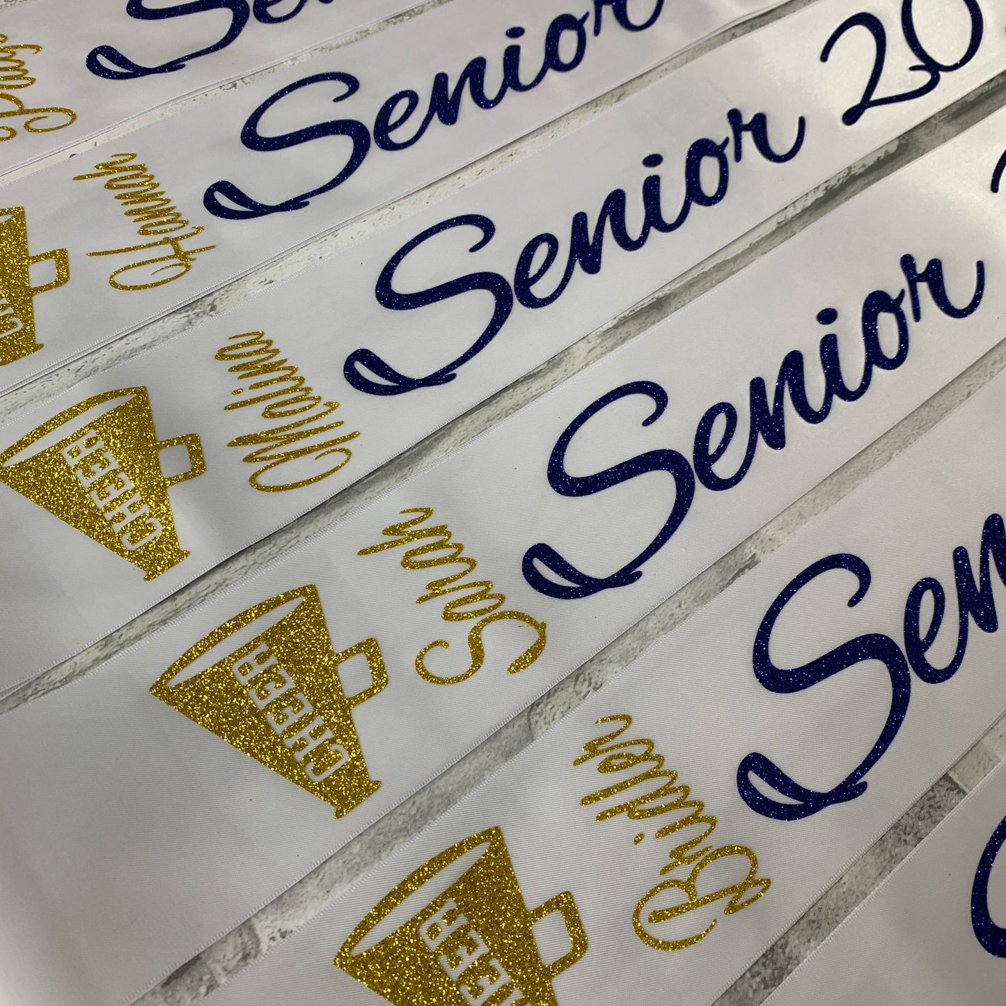 Senior Sash Style 12