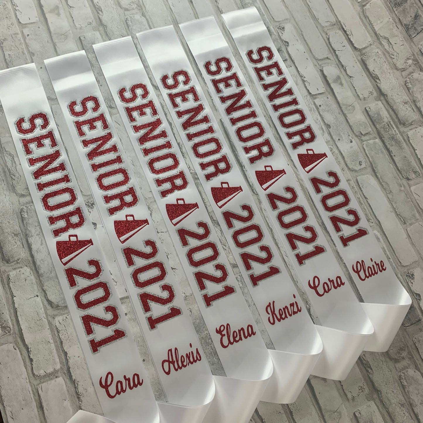 Senior Sash Style 13