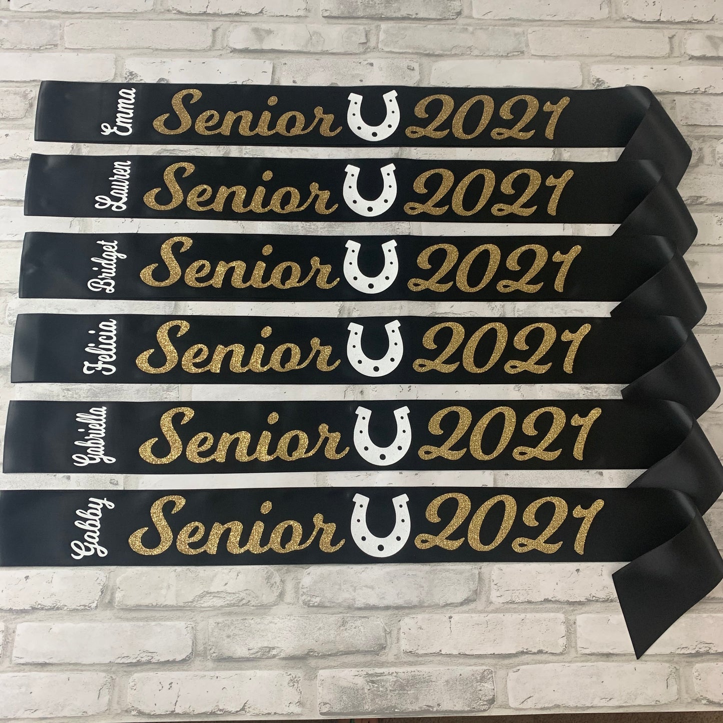 Senior Sash Style 6