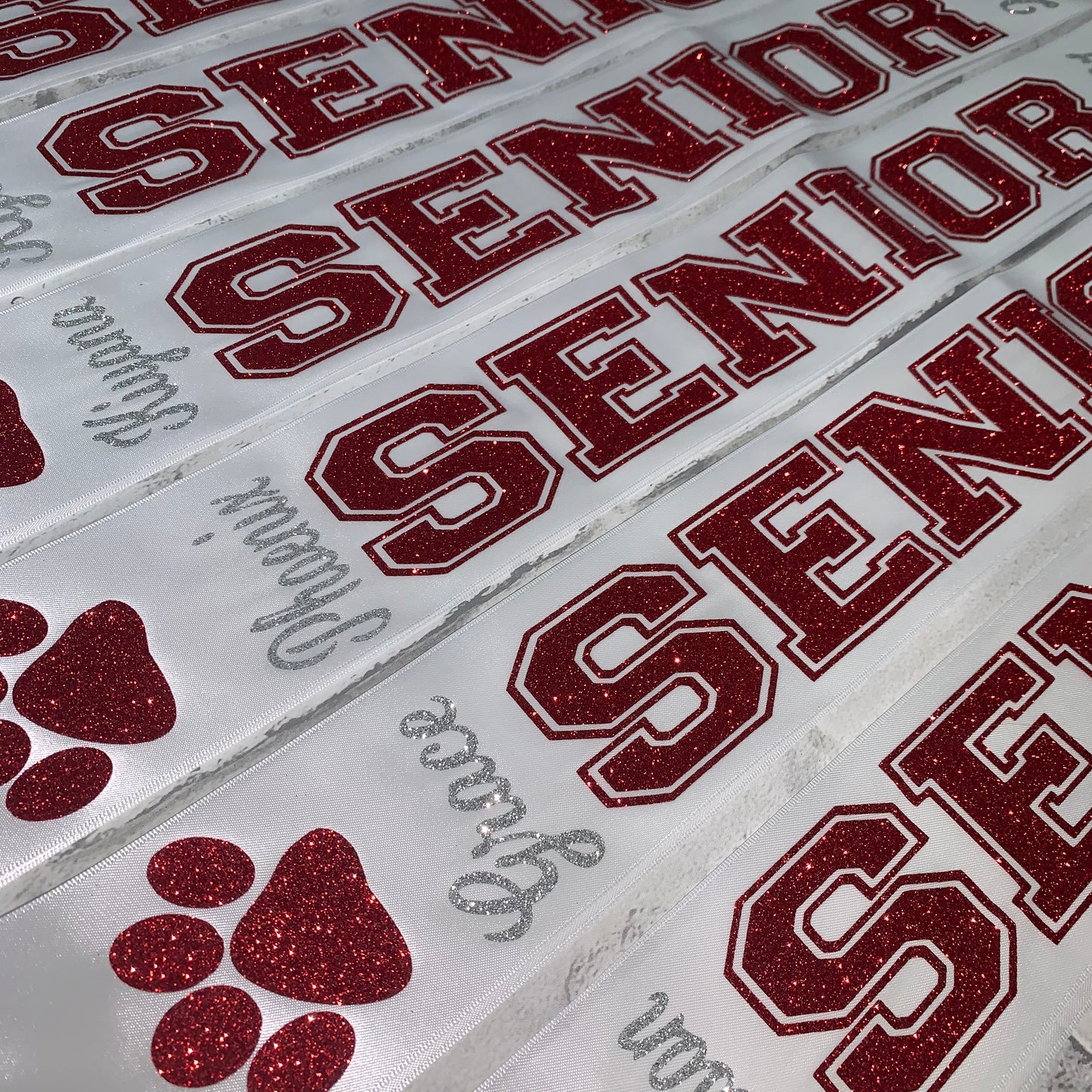 Senior Sash Style 9