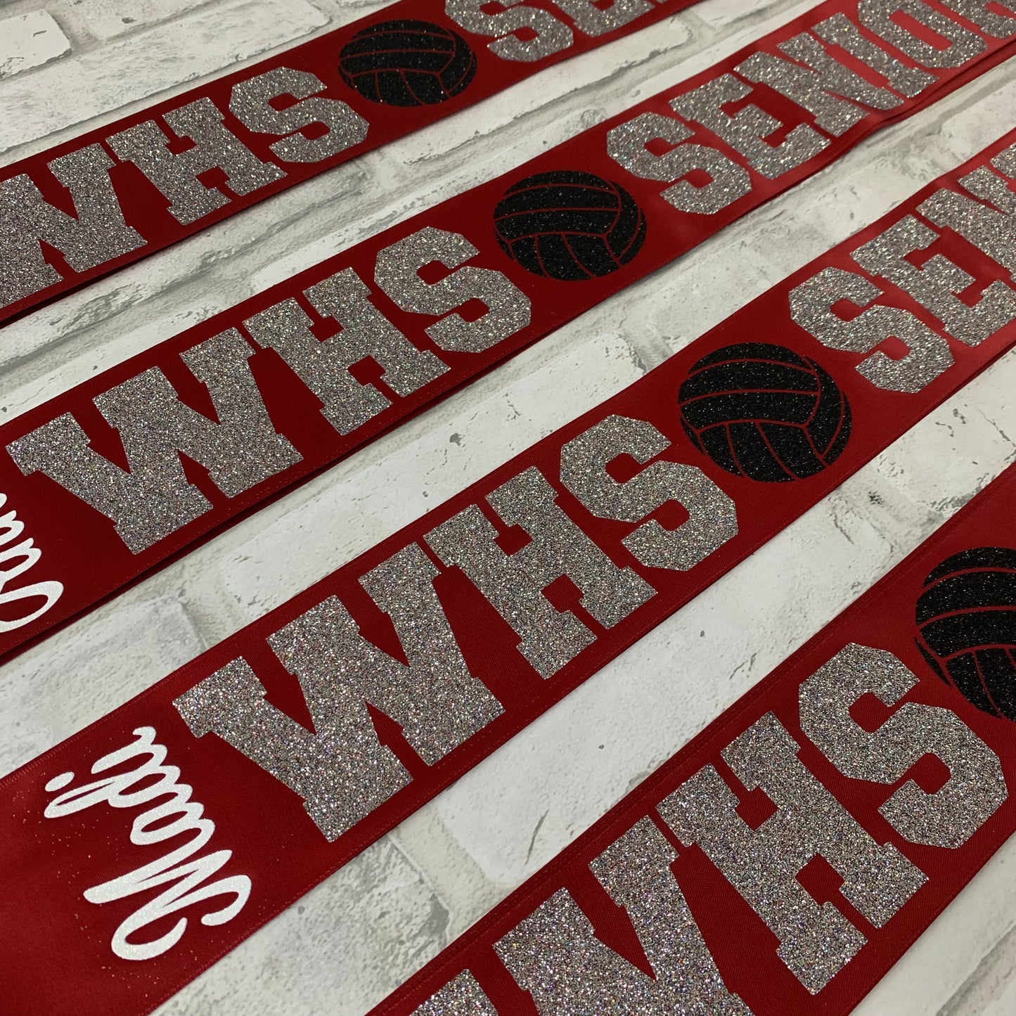 Senior Sash Style 10