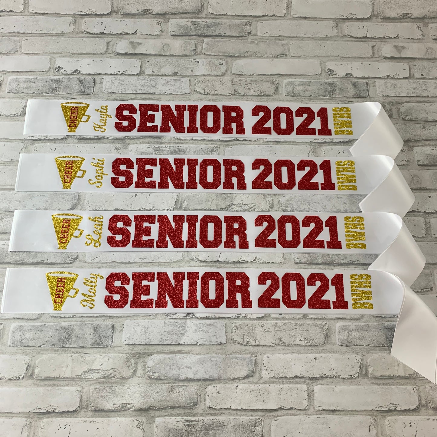 Senior Sash Style 19