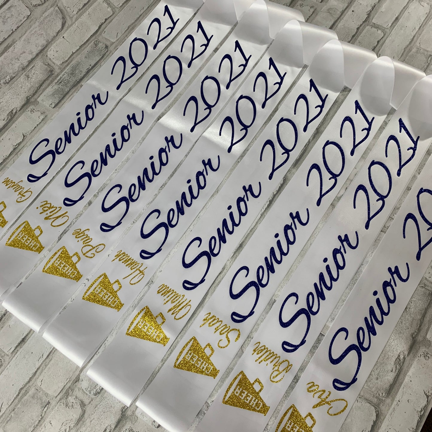 Senior Sash Style 12