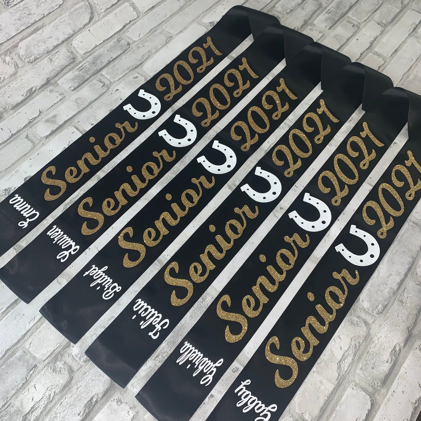 Senior Sash Style 6