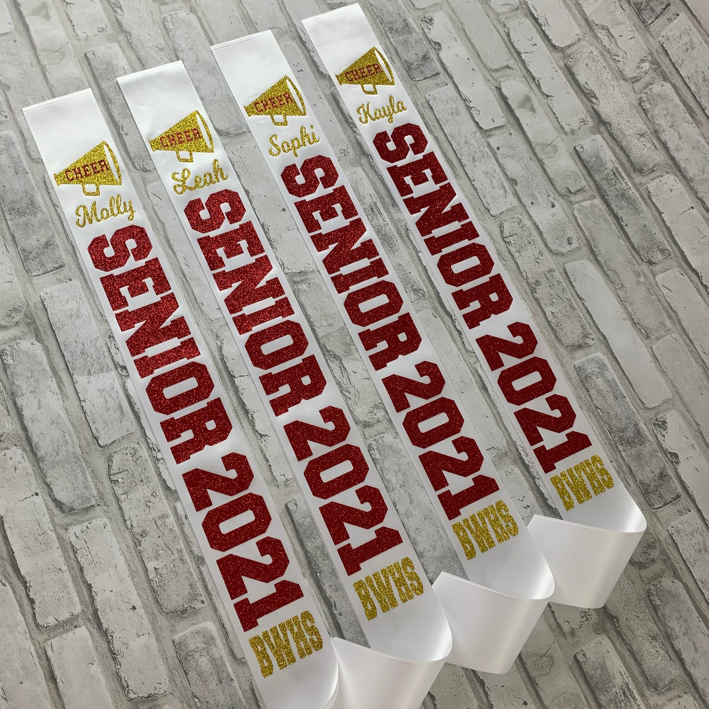 Senior Sash Style 19
