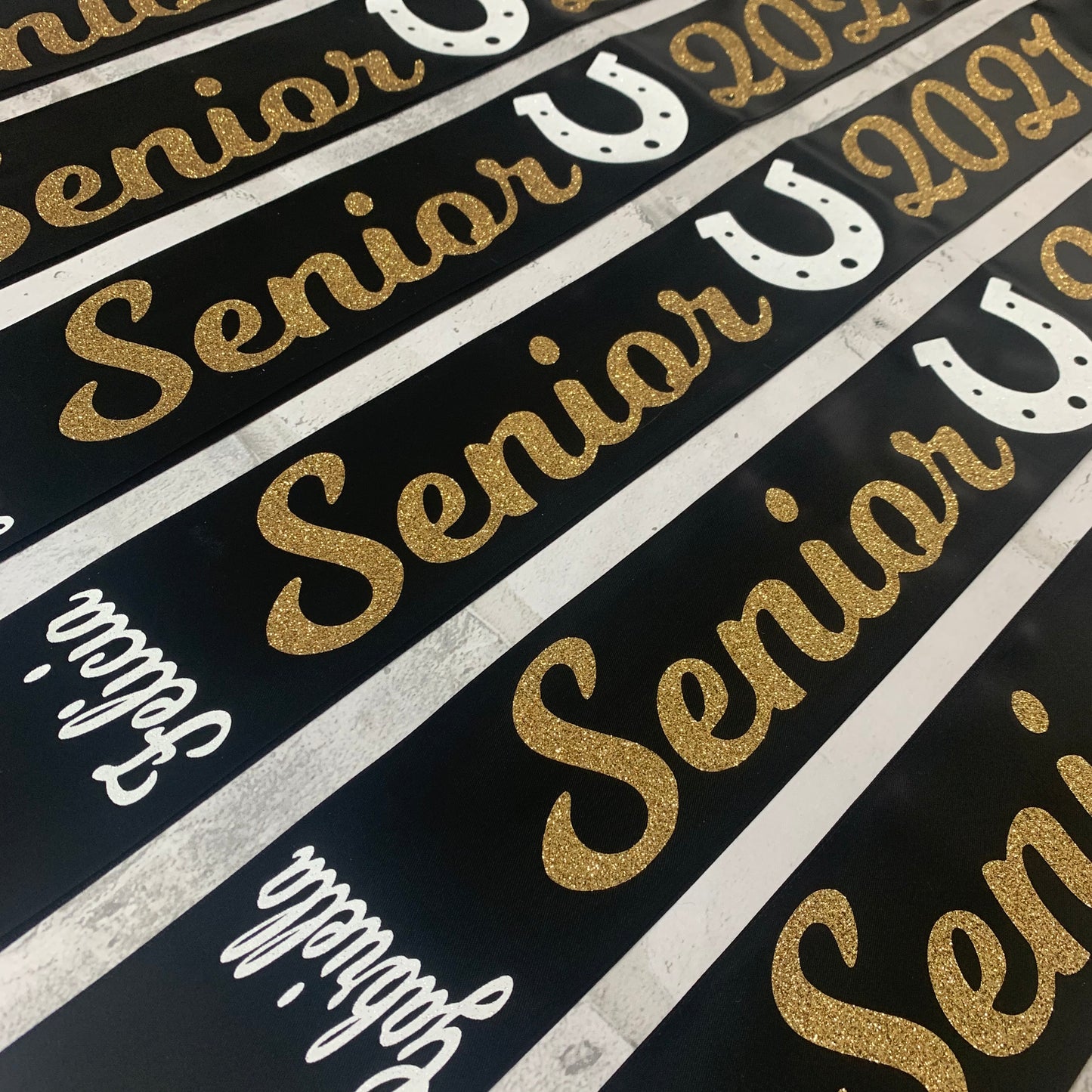 Senior Sash Style 6