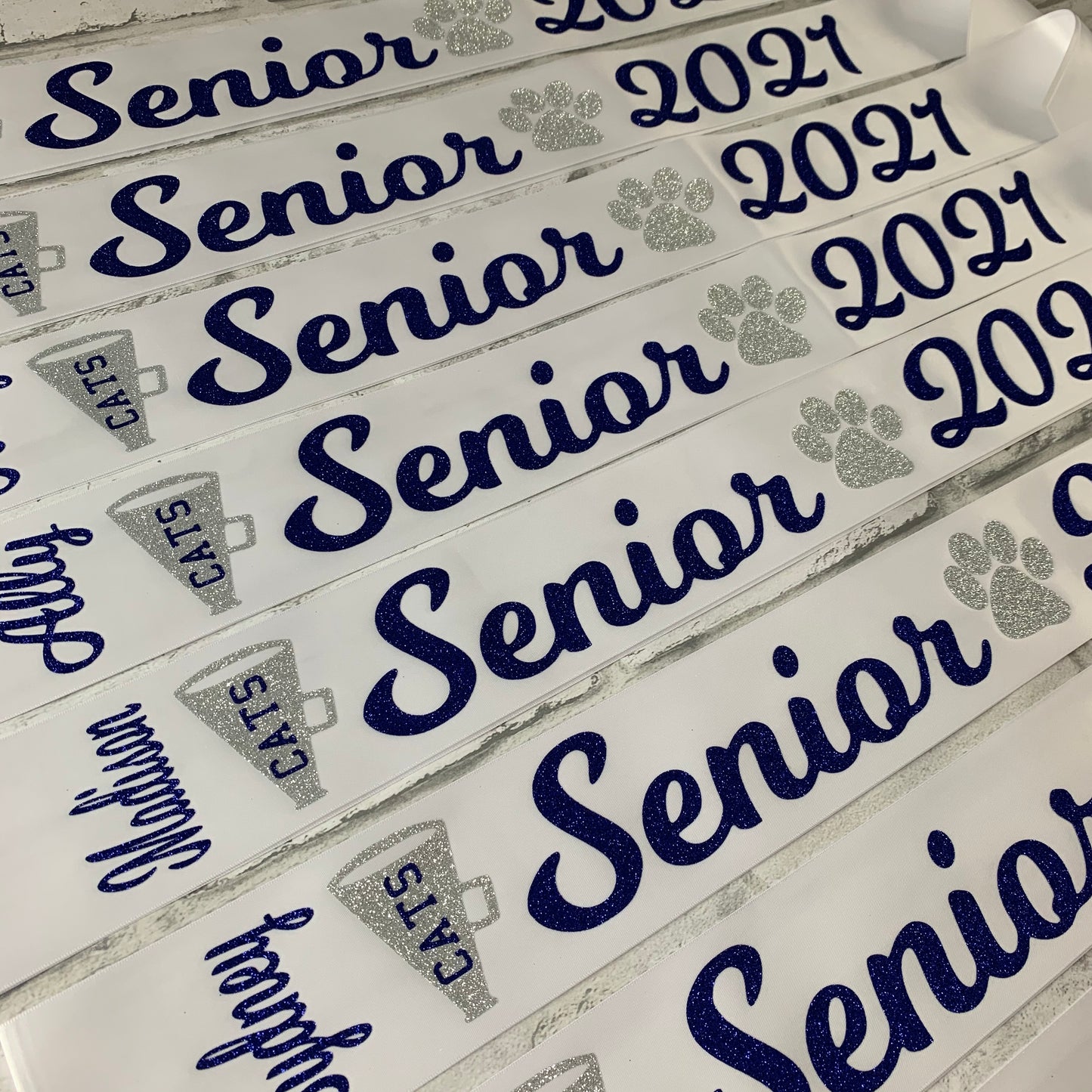 Senior Sash Style 20