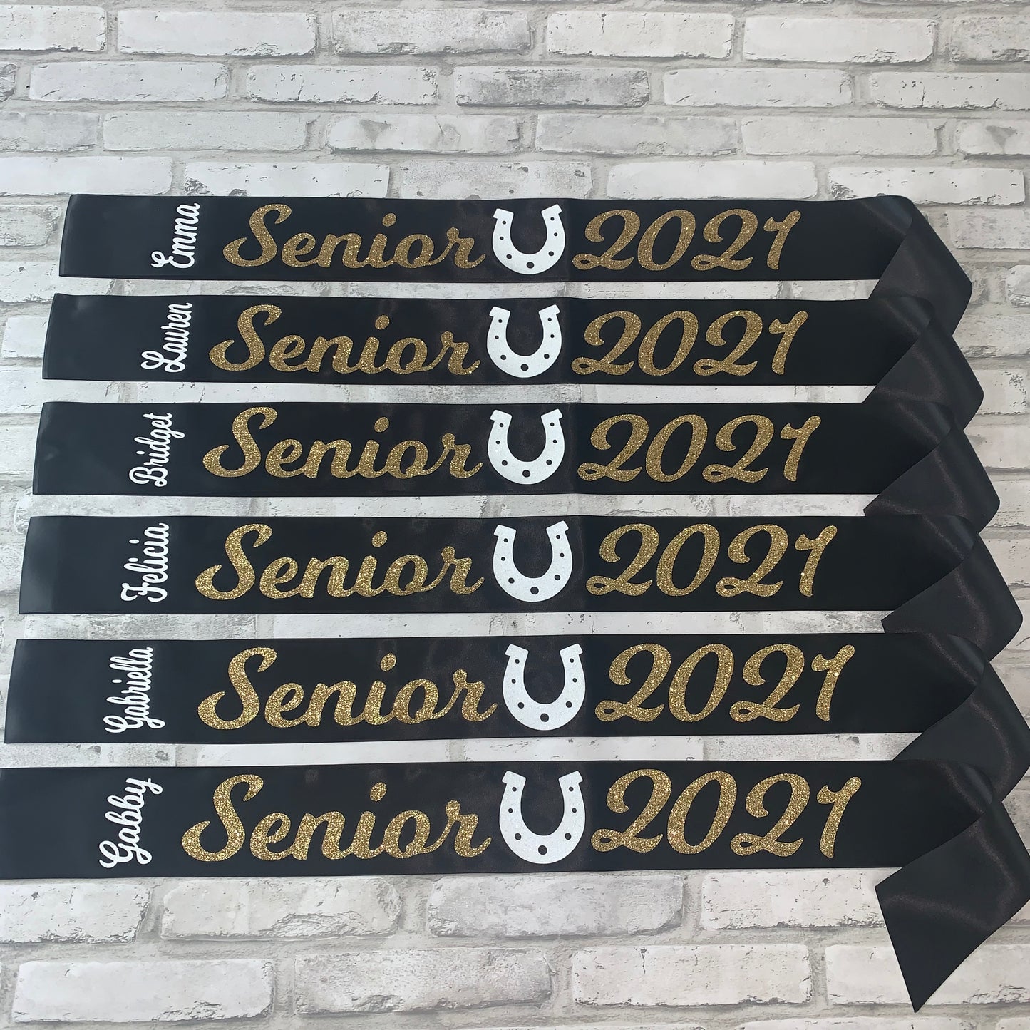 Senior Sash Style 6