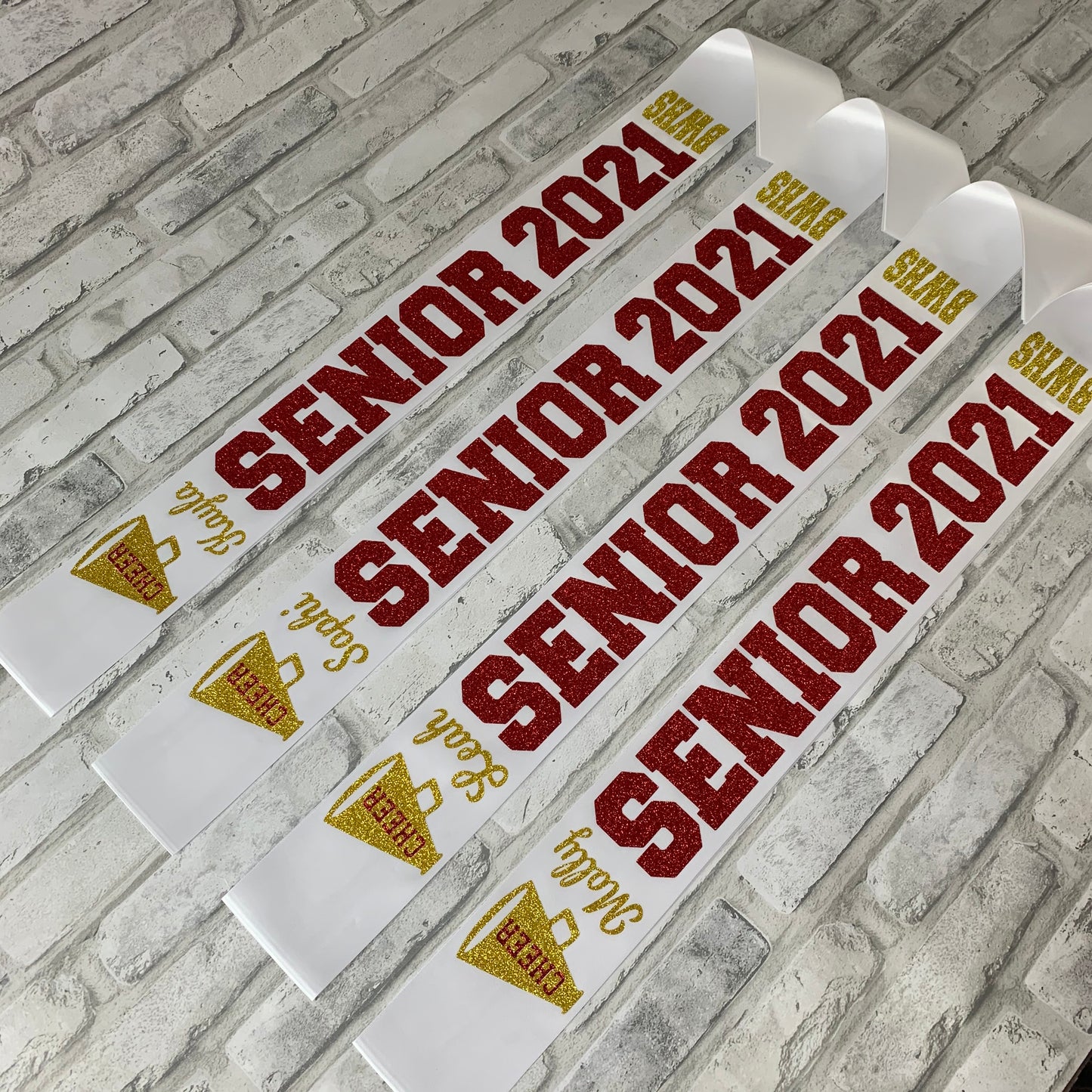 Senior Sash Style 19