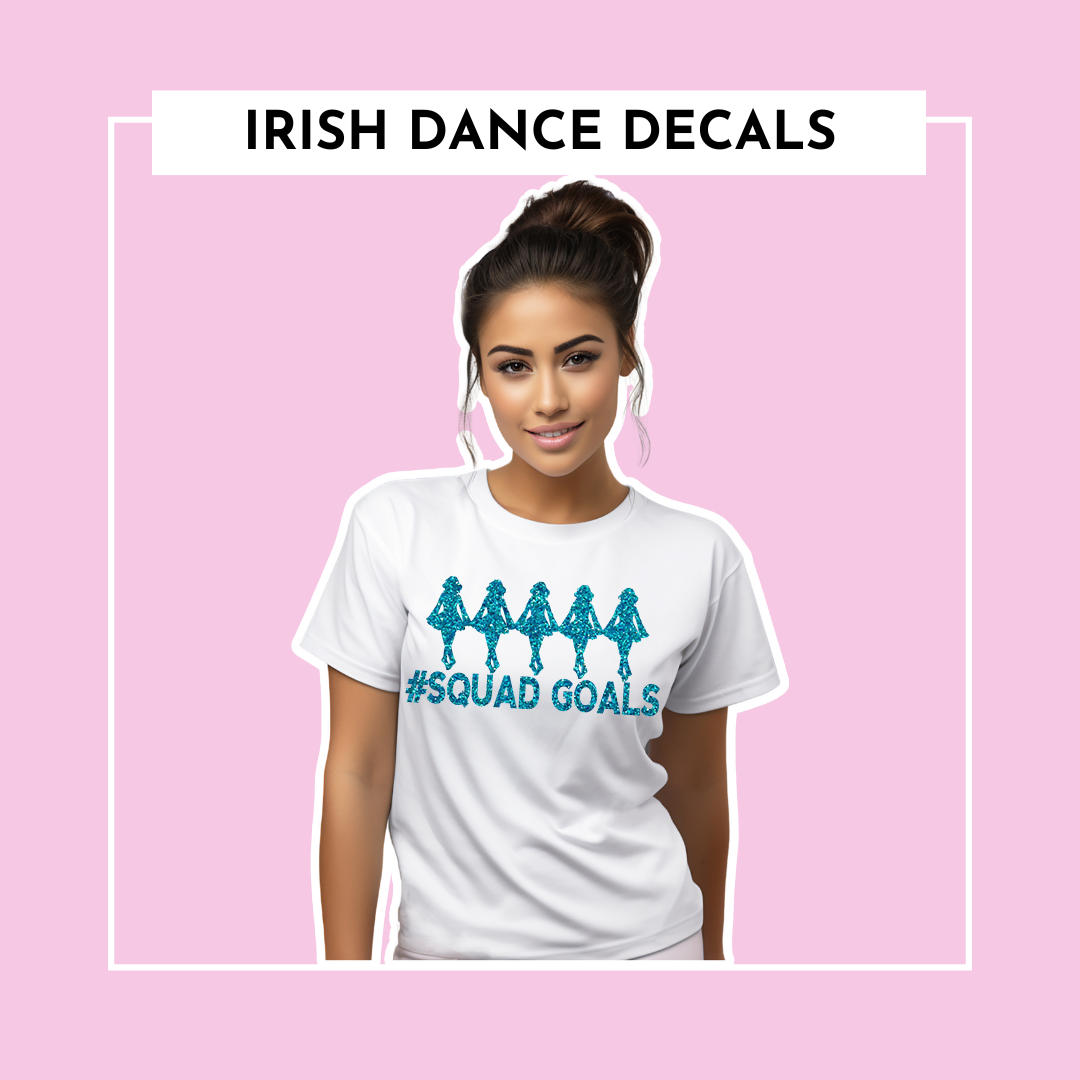 Irish Dance Decals