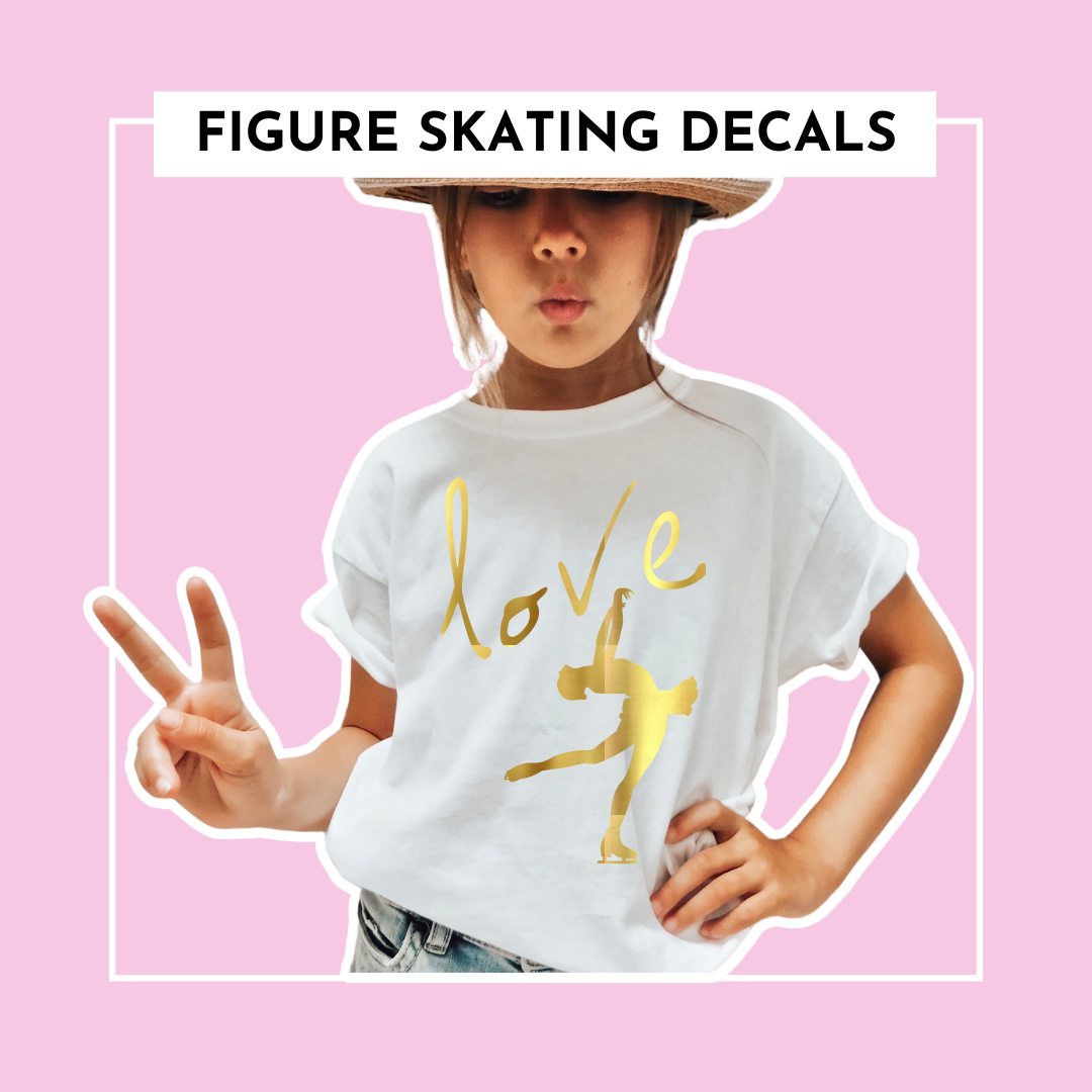Figure Skating Decals