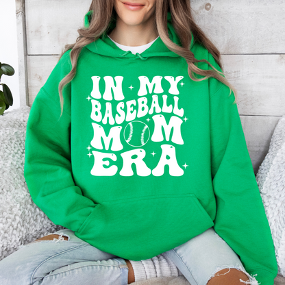 Green Sox Baseball Mom Era Hoodie