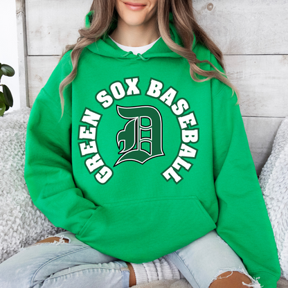 Green Sox "D" Hoodie