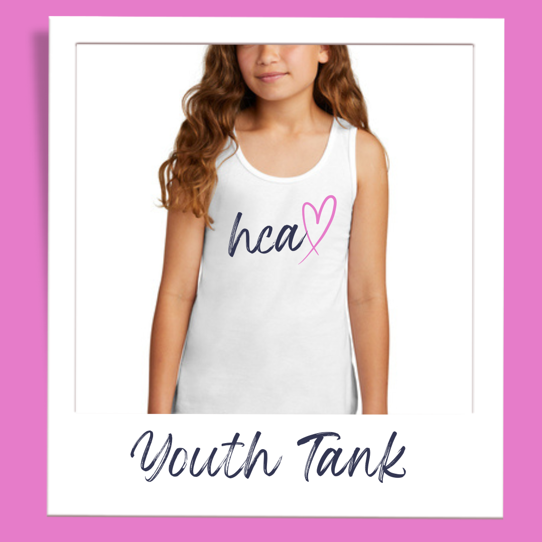 HCA Heart Girls Tank