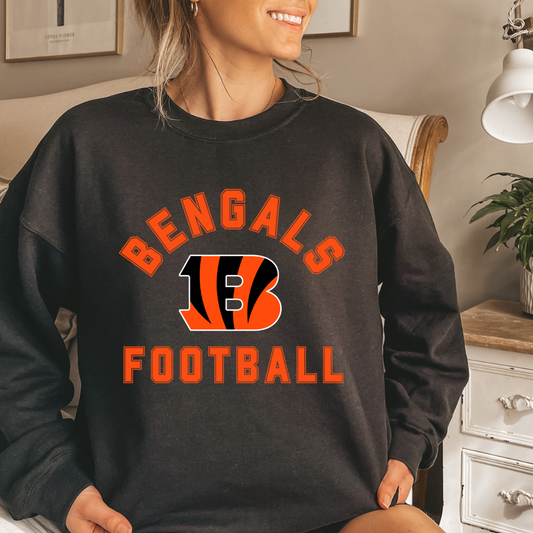 Bengals Crewneck Sweatshirt -B-