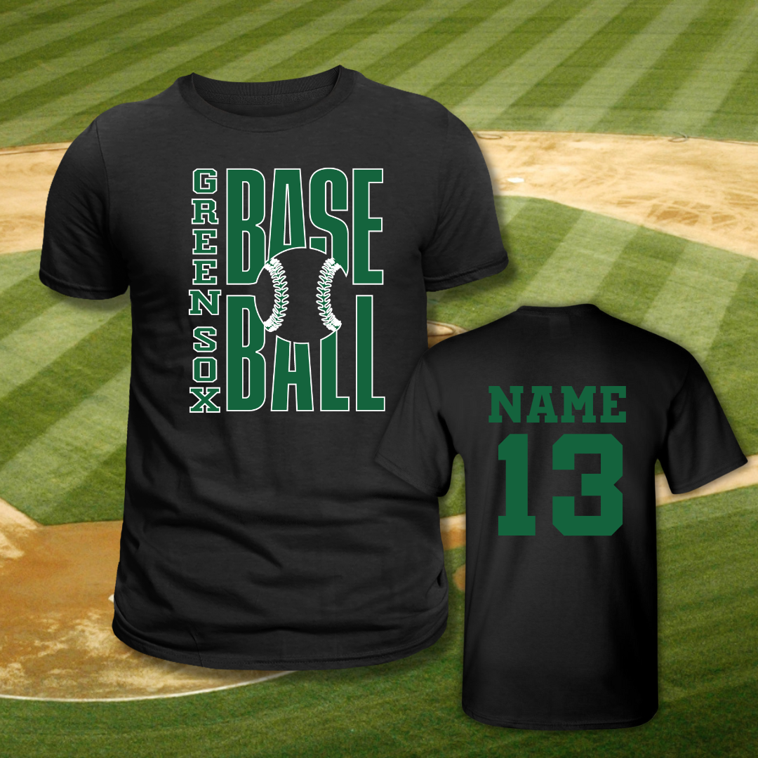 Green Sox Tall Ball Tee