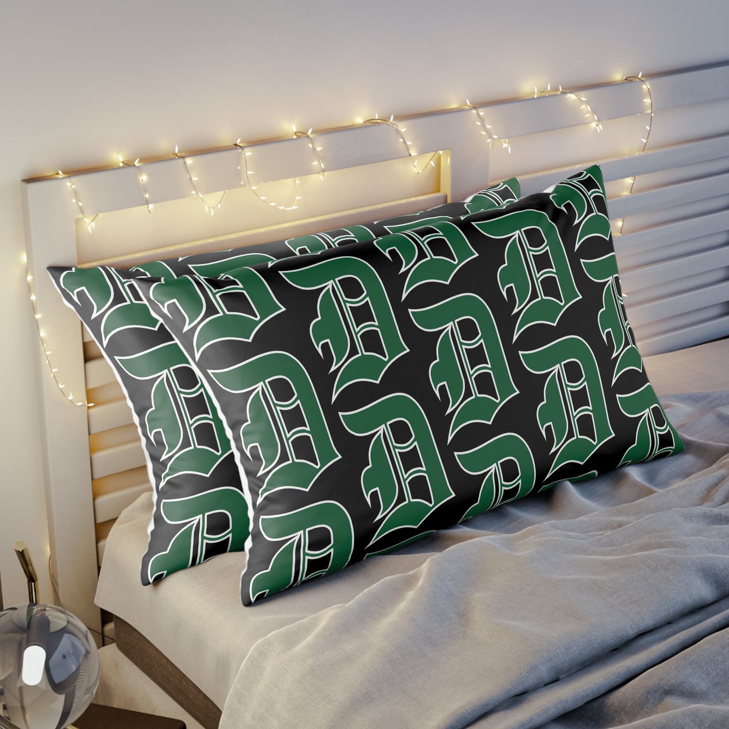 Green Sox Pillow Sham 2