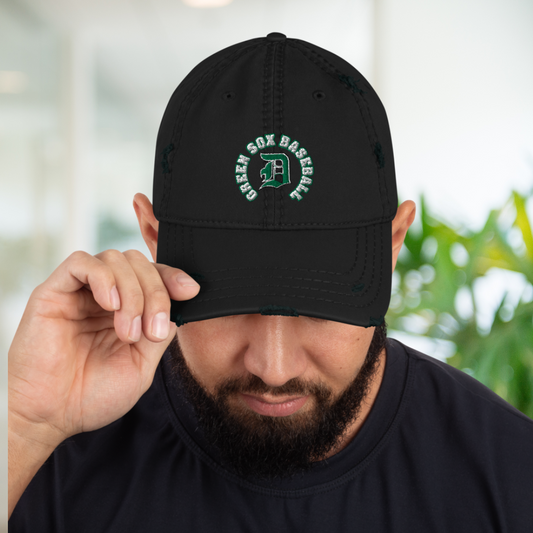 Green Sox Premium Dad Hat