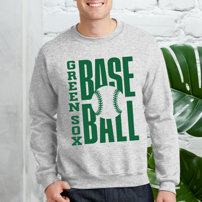 Green Sox Tall Ball Crewneck