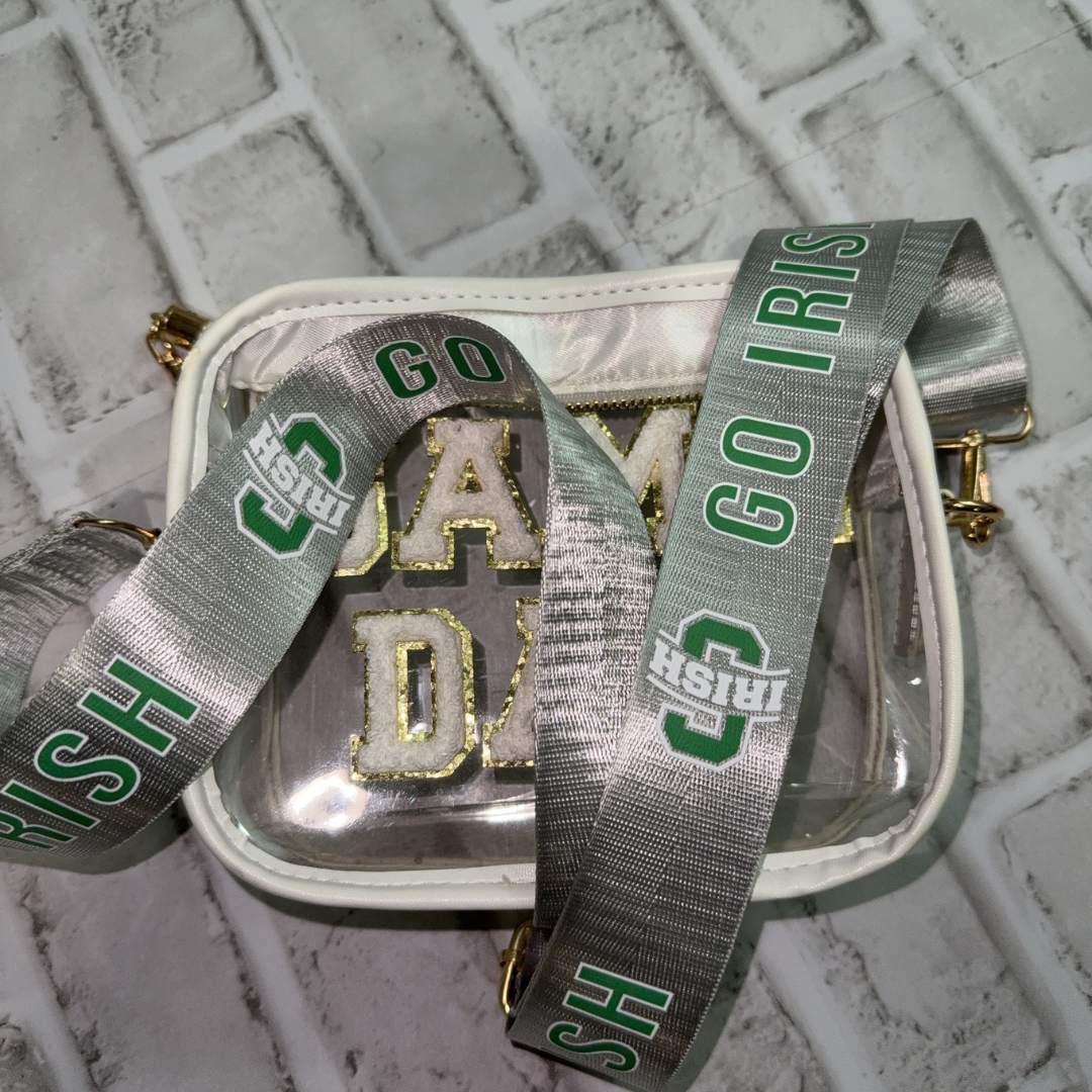 Spirit Strap — Personalized Team Bag Strap