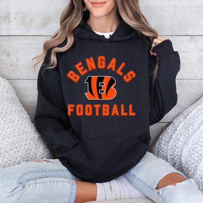 FOOTBALL Bengals Hoodie -B-