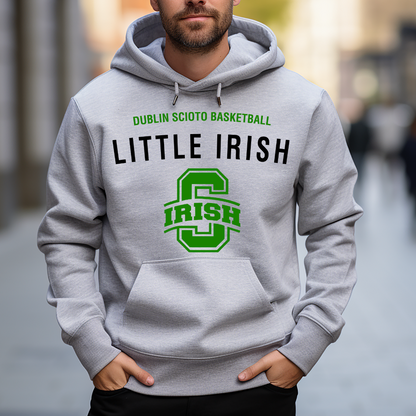 Little Irish Hoodie JERSEY PRINT