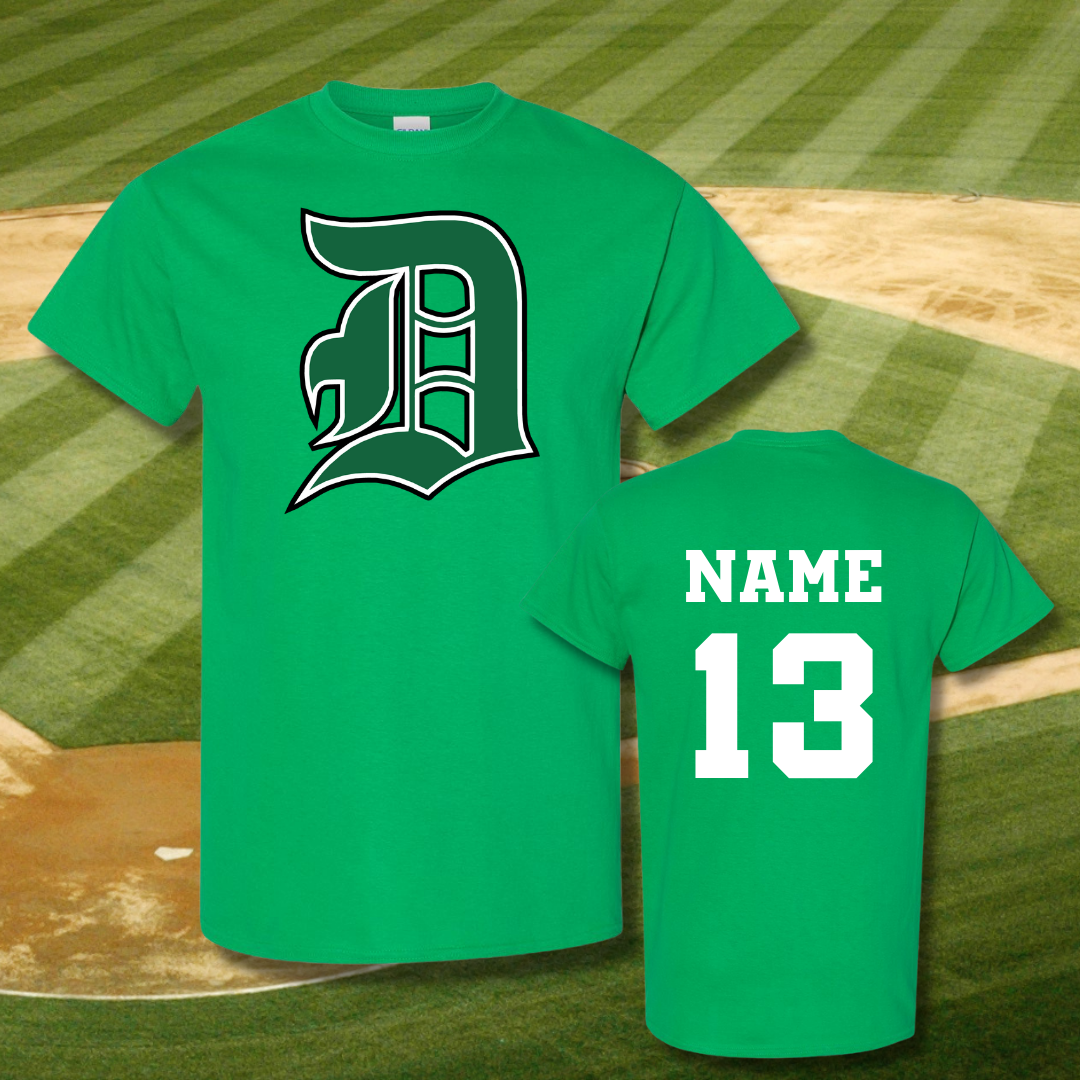 Green Sox Signature Tee Shirt