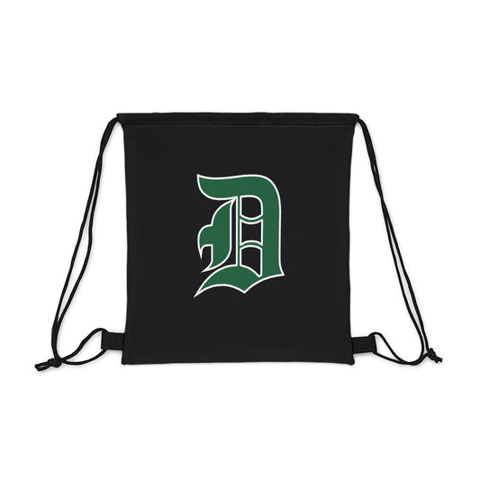Green Sox Drawstring Bag
