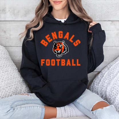 FOOTBALL Bengals Hoodie CAT