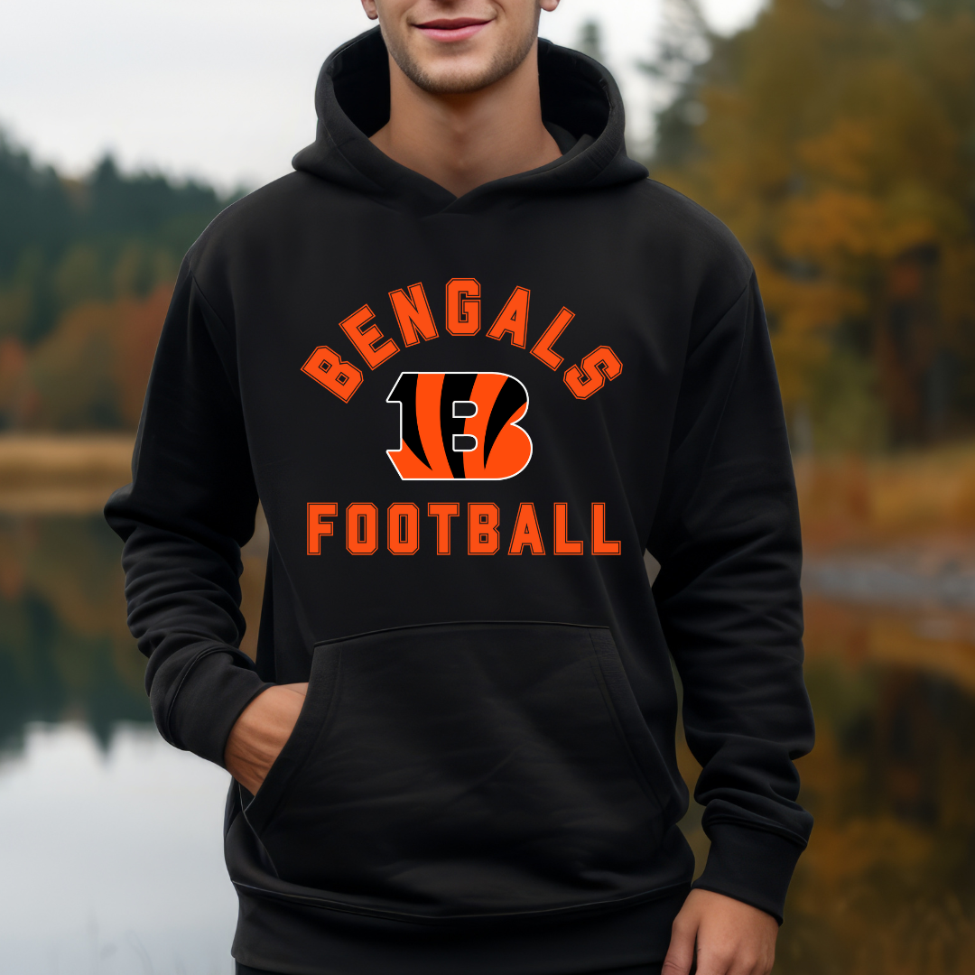 FOOTBALL Bengals Hoodie -B-