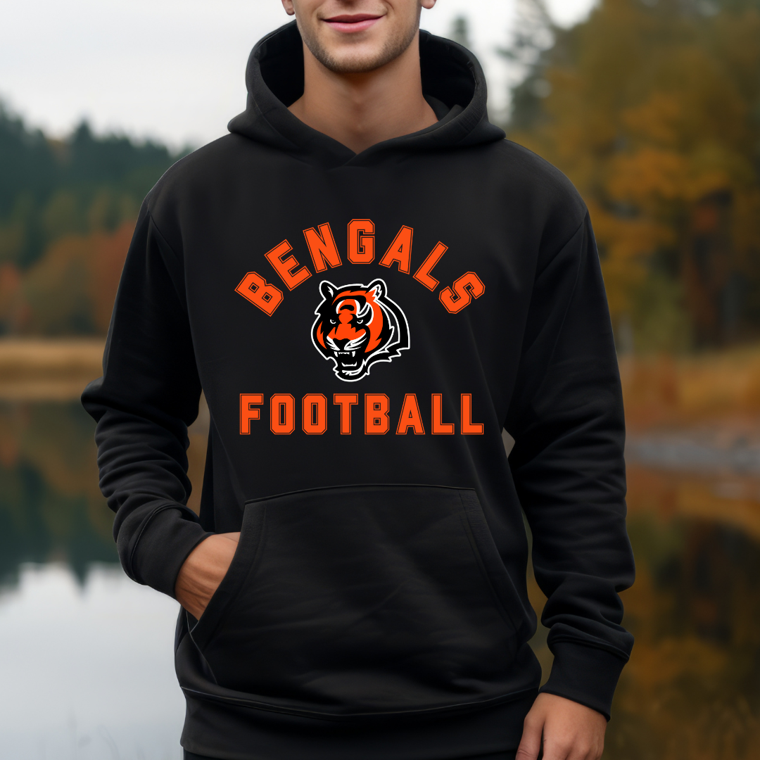 FOOTBALL Bengals Hoodie CAT