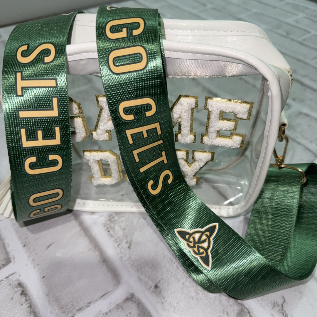 Spirit Strap — Personalized Team Bag Strap