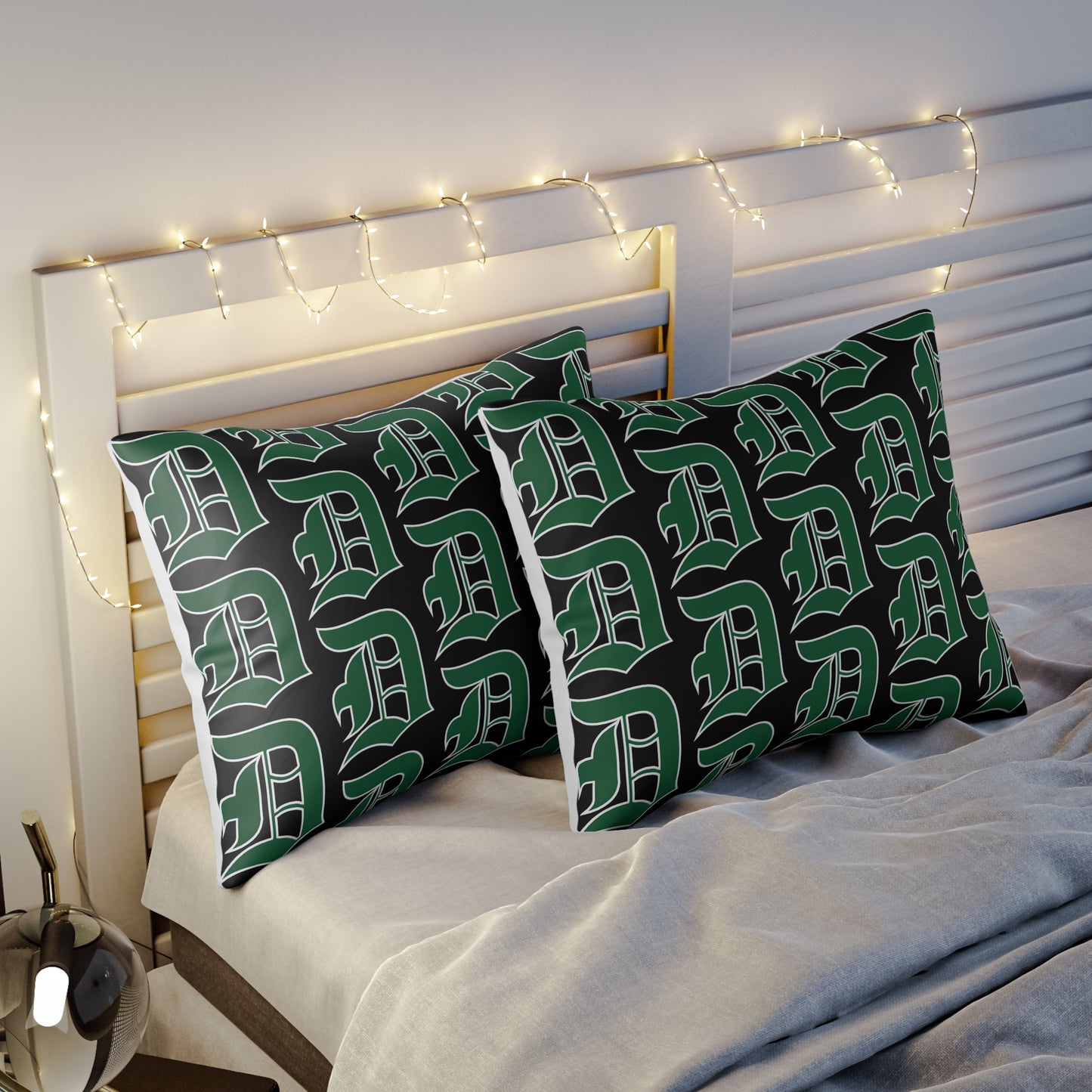 Green Sox Pillow Sham 2