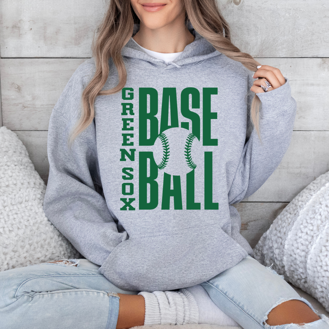 Green Sox Tall Ball Hoodie