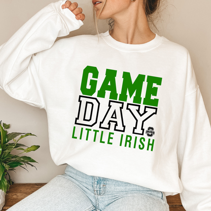 Little Irish Crewneck GAME DAY