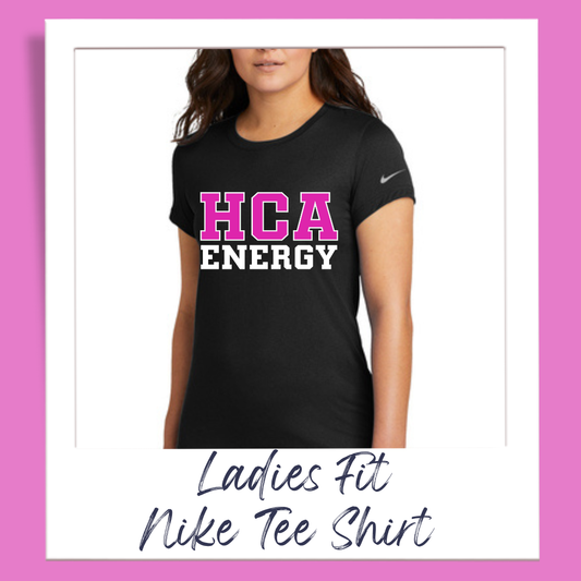 HCA ENERGY Nike Tee Ladies