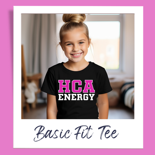 HCA ENERGY Basic Fit Tee