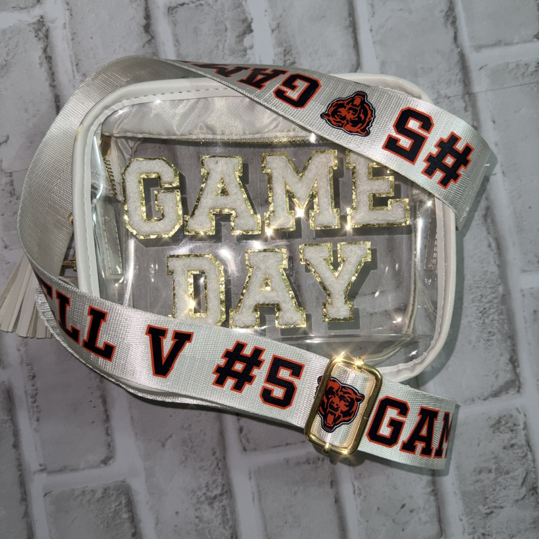 Spirit Strap — Personalized Team Bag Strap
