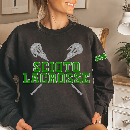 Scioto Lacrosse Crewneck Sweatshirt