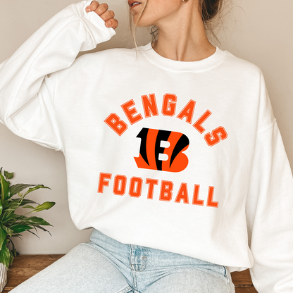 Bengals Crewneck Sweatshirt -B-