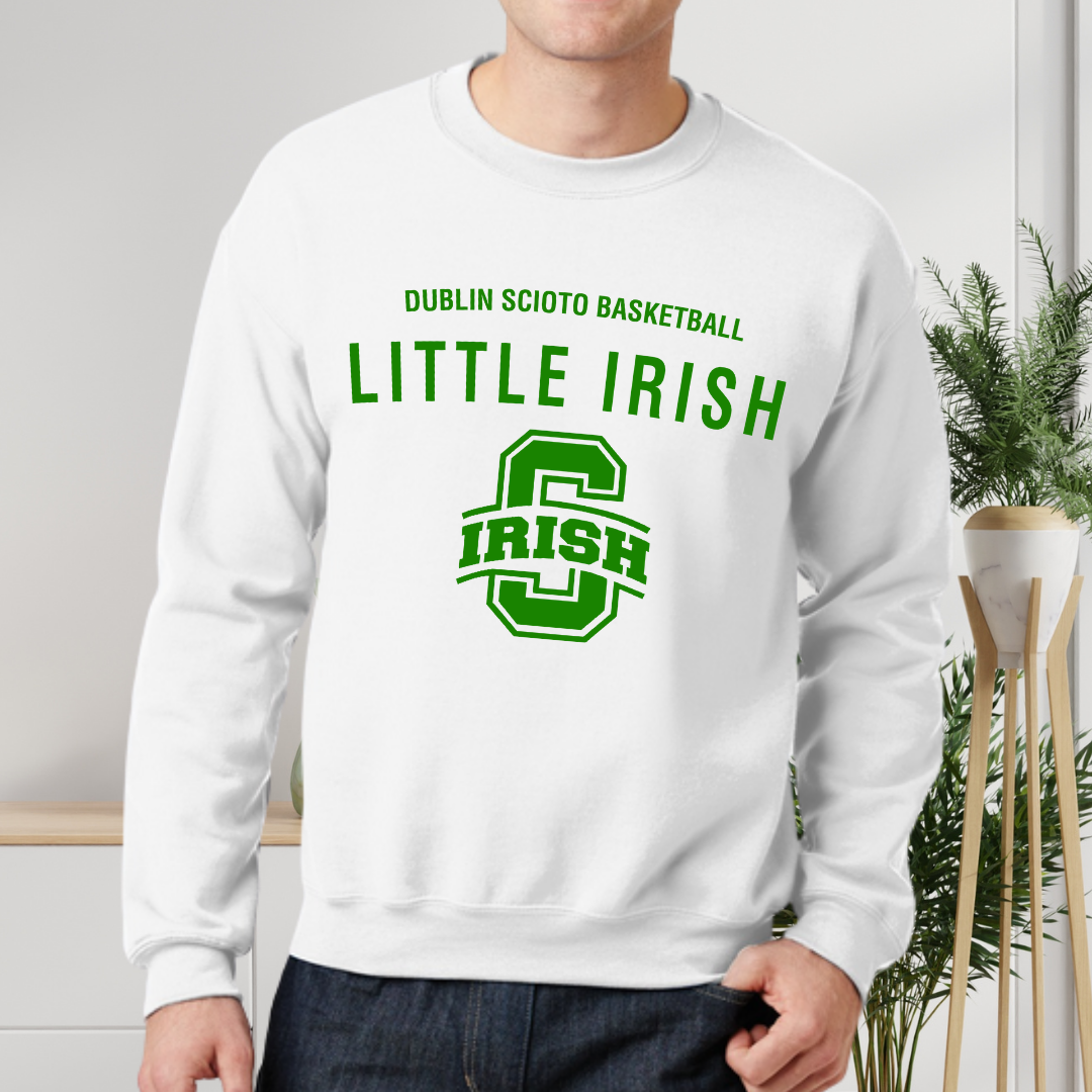 Little Irish Crewneck JERSEY PRINT