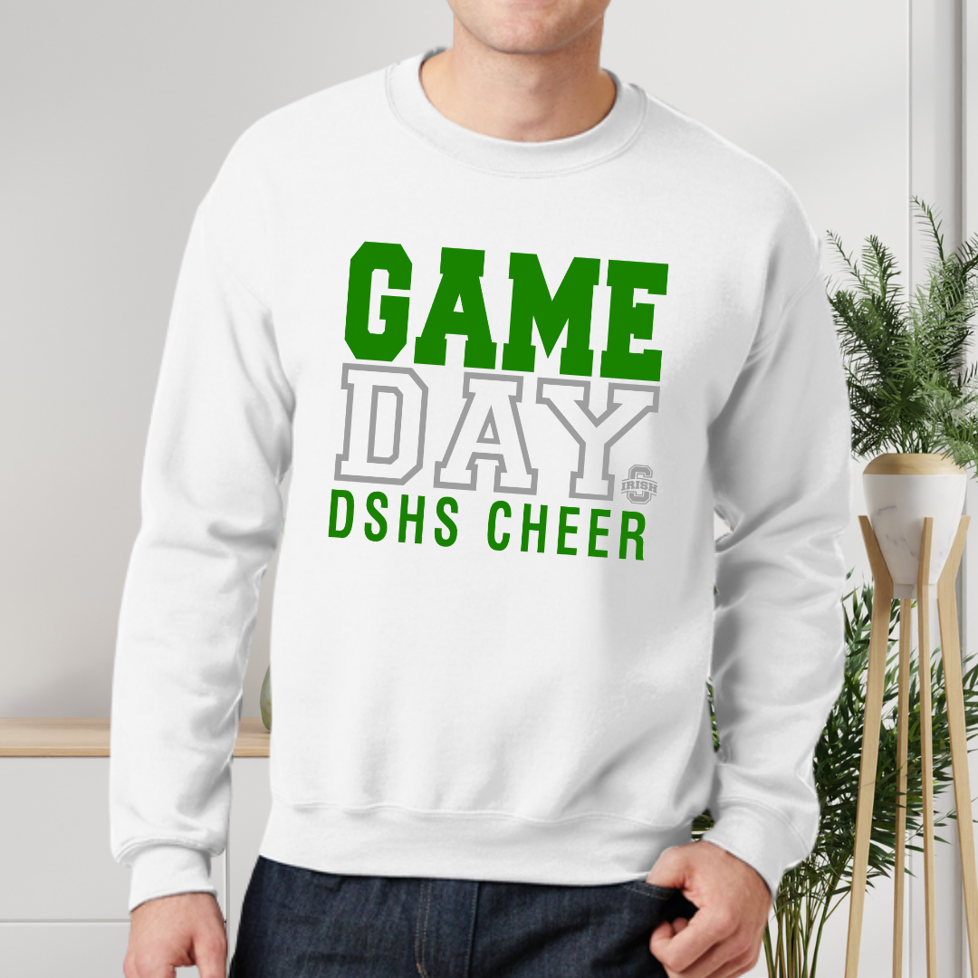 DSHS Game Day Crewneck Sweatshirt
